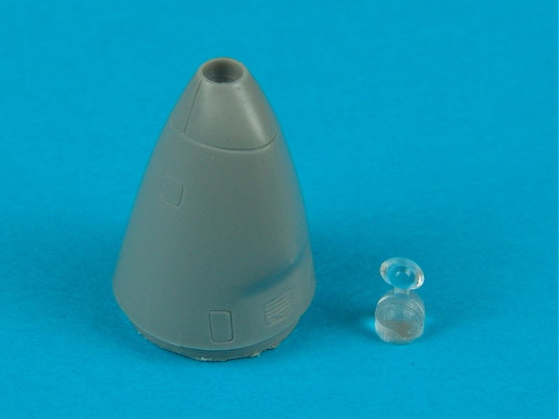 QB72041 British Harrier Gr.5 correct nose 1/72